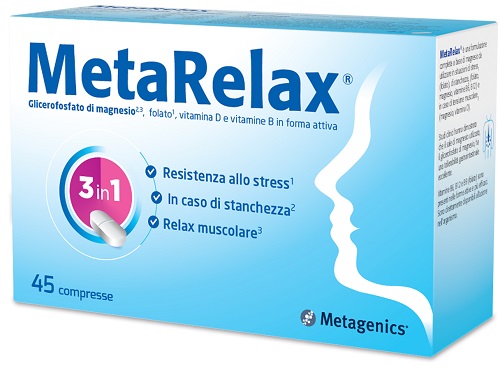 METARELAX NEW 45 COMPRESSE - Farmafamily.it