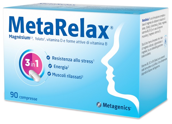 METARELAX NEW 90 COMPRESSE - Farmafamily.it