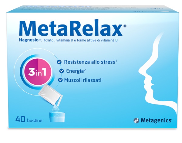 METARELAX 40 BUSTINE NEW - Farmafamily.it