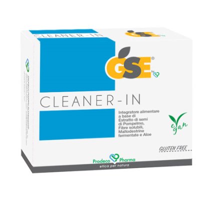 GSE CLEANER-IN 14 BUSTINE MONODOSE DA 5,45 G - Farmafamily.it