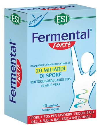 ESI FERMENTAL FORTE 10 BUSTINE OROSOLUBILI - Farmafamily.it
