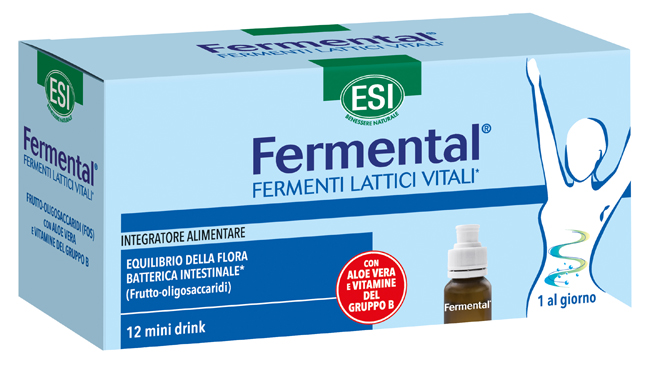 ESI FERMENTAL MAX 12 FLACONCINI - Farmafamily.it