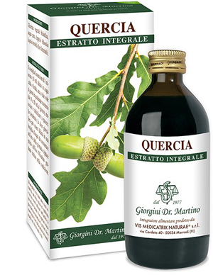 QUERCIA O ROVERE ESTRATTO INTEGRALE 200 ML - Farmafamily.it