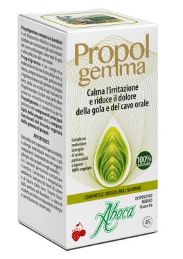 PROPOLGEMMA BAMBINI 45 COMPRESSE OROSOLUBILI 480 MG - Farmafamily.it