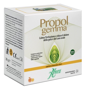 PROPOLGEMMA 20 COMPRESSE OROSOLUBILI ADULTI 1,50 G - Farmafamily.it