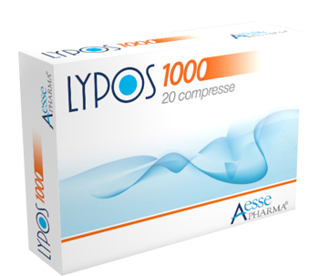 LYPOS 1000 20 COMPRESSE OVALINE 1000 MG - Farmafamily.it