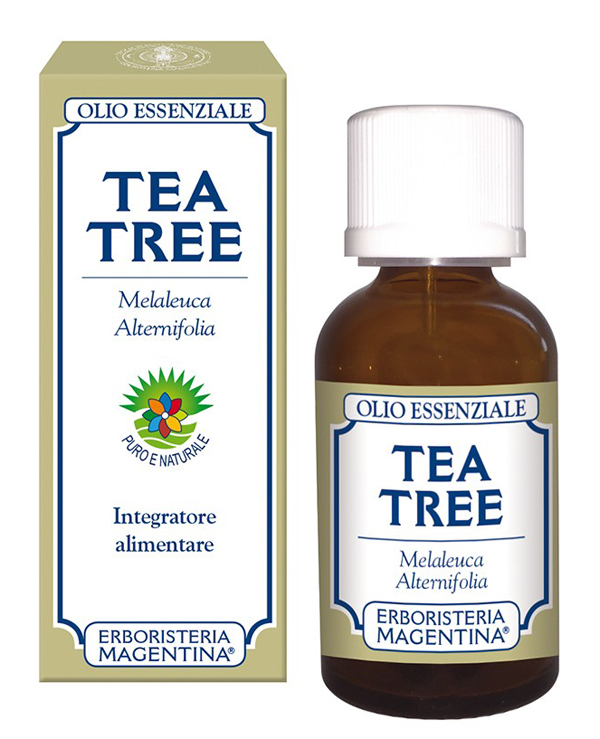 TEA TREE OLIO ESSENZIALE 30 ML - Farmafamily.it