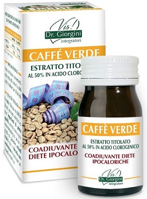 CAFFE' VERDE ESTRATTO TITOLATO 60 PASTIGLIE - Farmafamily.it