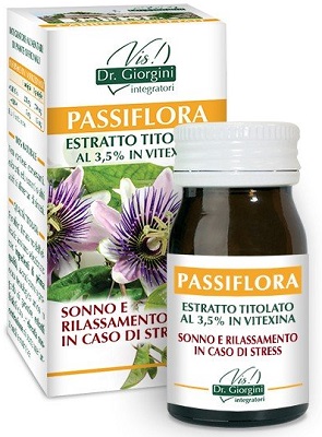 PASSIFLORA ESTRATTO TITOLATO 60 PASTIGLIE - Farmafamily.it