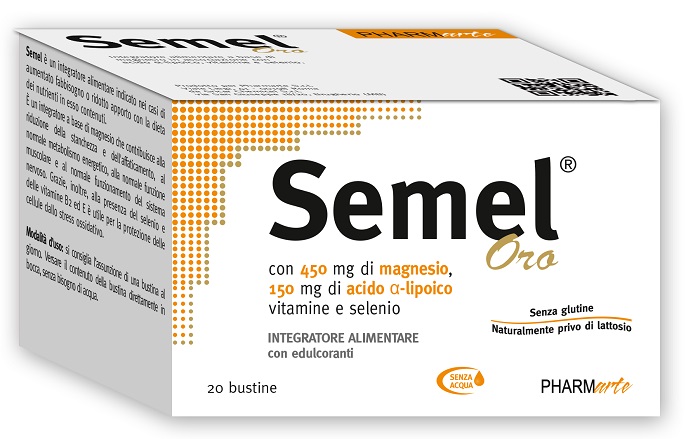 SEMEL OROSOLUBILE 20 BUSTINE DA 2,22 G - Farmafamily.it