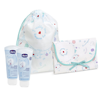 CHICCO COSM NAT SENS SET CAMBIO - Farmafamily.it