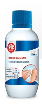 PIC SOLUTION ACQUA OSSIGENATA 10 VOLUMI PEROSSIDO DI IDROGENO 3% 250 ML - Farmafamily.it
