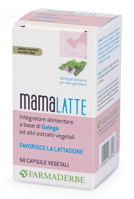 MAMA LATTE 60 CAPSULE - Farmafamily.it