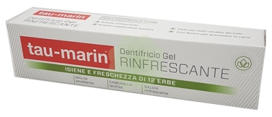 TAU MARIN DENTIFRICIO RINFRESCANTE 75 ML - Farmafamily.it