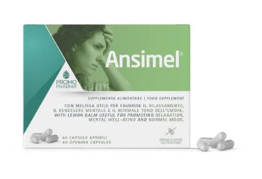 ANSIMEL 40 CAPSULE - Farmafamily.it