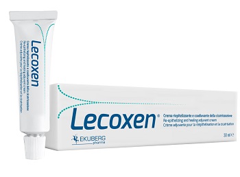 LECOXEN CREMA RIEPITELIZZANTE E COADIUVANTE DELLA CICATRIZZAZIONE 30 ML - Farmafamily.it