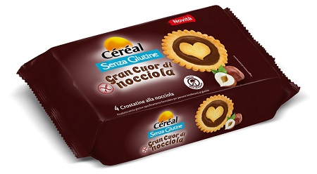 CEREAL BUONI SENZA CROSTATINA ALLA NOCCIOLA 150 G - Farmafamily.it
