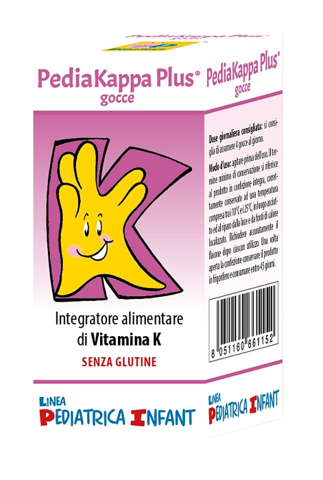 PEDIAKAPPA PLUS 5 ML - Farmafamily.it