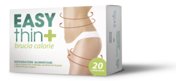 EASYTHIN+ BRUCIA CALORIE 20 COMPRESSE - Farmafamily.it