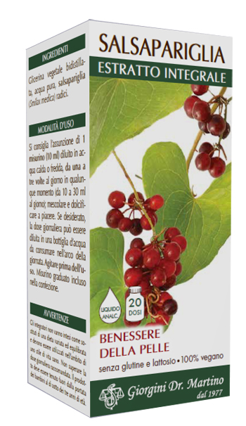 SALSAPARIGLIA ESTRATTO INTEGRALE 200 ML - Farmafamily.it