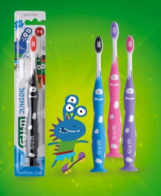 GUM JUNIOR SPAZZOLINO 7-9 ANNI - Farmafamily.it