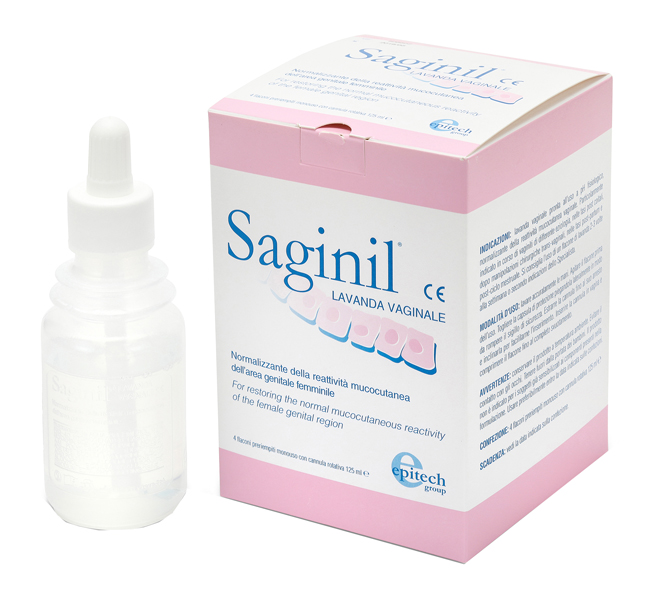 SAGINIL SOLUZIONE VAGINALE 4 FLACONI DA 125 ML - Farmafamily.it
