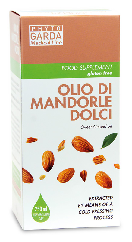 OLIO MANDORLE DOLCI CON DOSATORE 250 ML - Farmafamily.it