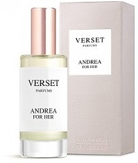 VERSET MINI PERFUME ANDREA FOR HER 15 ML - Farmafamily.it