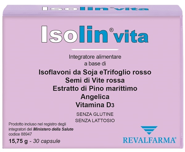 ISOLIN VITA 30 CAPSULE - Farmafamily.it