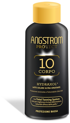 ANGSTROM PROTECT HYDRAXOL LATTE SOLARE PROTEZIONE 10 200 ML - Farmafamily.it