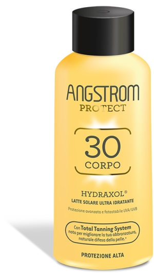 ANGSTROM PROTECT HYDRAXOL LATTE SOLARE PROTEZIONE 30 200 ML - Farmafamily.it