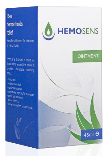 HEMOSENS POMATA 45 ML - Farmafamily.it