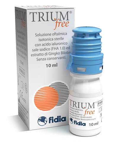 TRIUM FREE GOCCE OCULARI 10 ML - Farmafamily.it