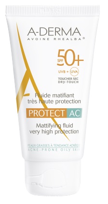 ADERMA A-D PROTECT AC FLUIDO MAT 50+ 40 ML - Farmafamily.it