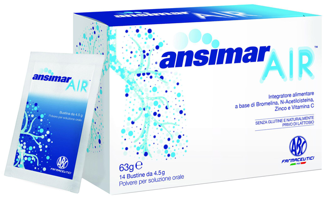 ANSIMAR AIR 14 BUSTE DA 4,5 G - Farmafamily.it