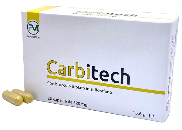 CARBITECH 30 COMPRESSE - Farmafamily.it