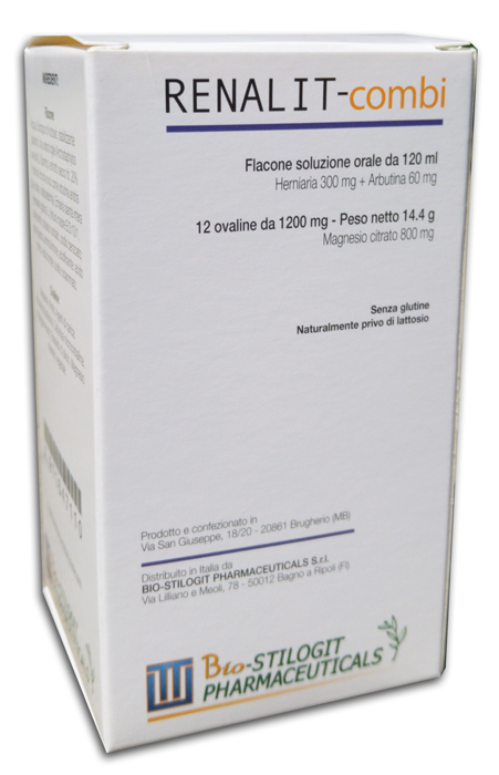 RENALIT-COMBI 12 OVALINE + SCIROPPO 120 ML - Farmafamily.it