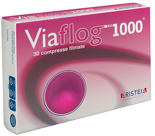 VIAFLOG 1000 MG 30 COMPRESSE - Farmafamily.it