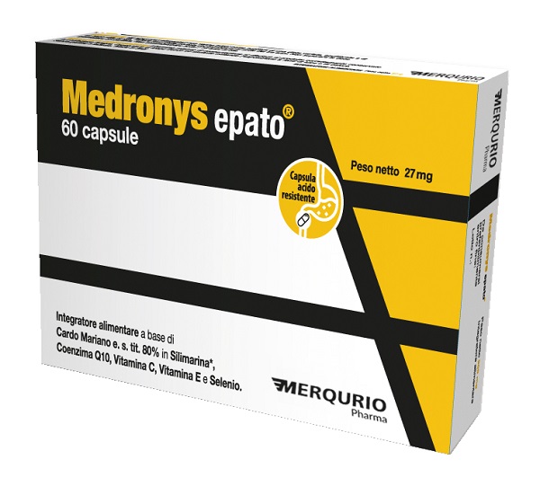 MEDRONYS EPATO 60 CAPSULE - Farmafamily.it