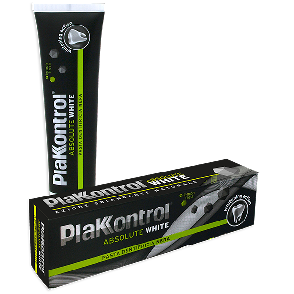PLAKKONTROL ABSOLUTE WHITE DENTIFRICIO 75 ML - Farmafamily.it