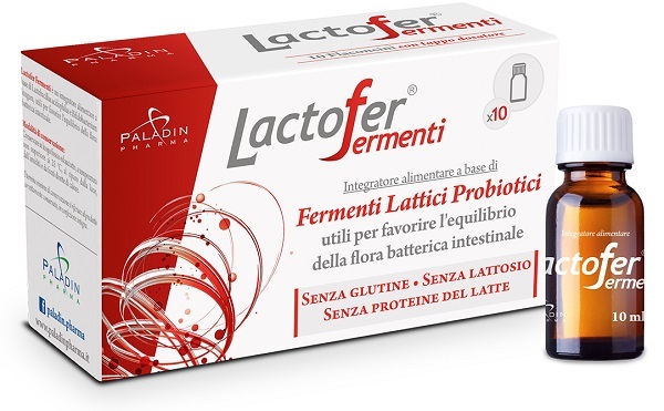 LACTOFER FERMENTI 10 FLACONCINI 10 ML - Farmafamily.it