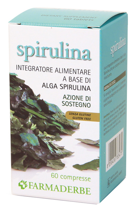 SPIRULINA 60 COMPRESSE - Farmafamily.it