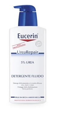 EUCERIN 5% UREA R DETERGENTE 400 ML - Farmafamily.it