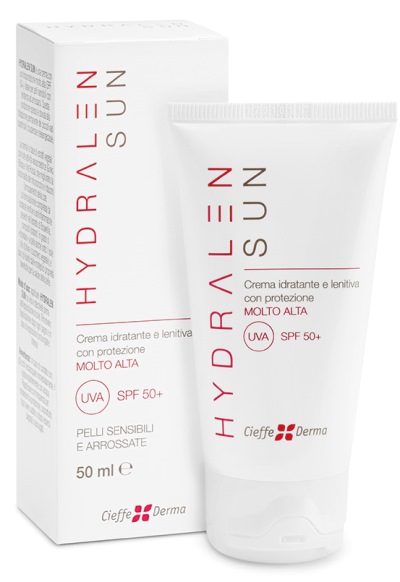 HYDRALEN SUN CREMA 50 ML - Farmafamily.it