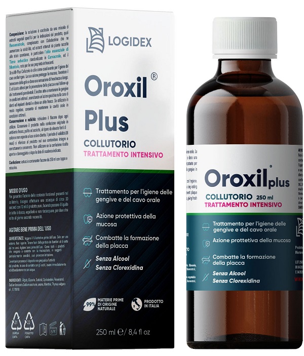 OROXIL PLUS COLLUTORIO TRATTAMENTO INTENSIVO 250 ML - Farmafamily.it