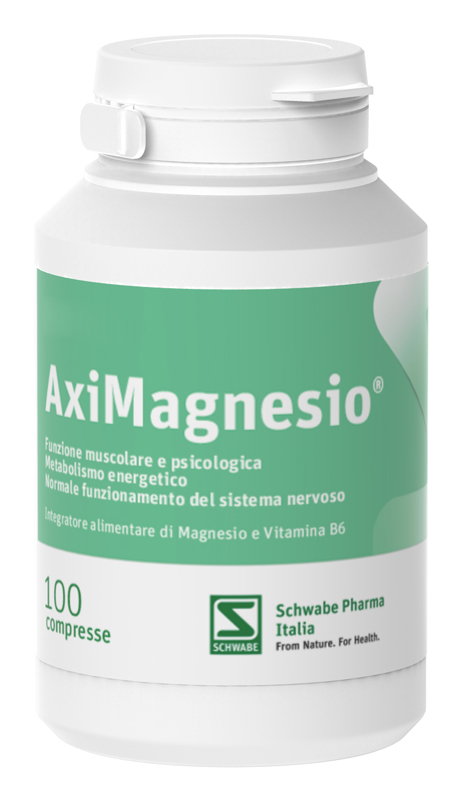AXIMAGNESIO 100 COMPRESSE - Farmafamily.it