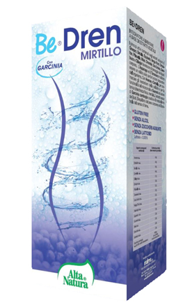 BE-DREN MIRTILLO 500 ML - Farmafamily.it
