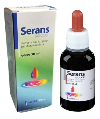 SERANS GOCCE 30 G - Farmafamily.it