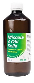 MISCELA 3 OLII LASSATIVO 500 ML MD - Farmafamily.it