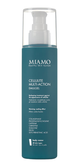 MIAMO BODY RENEW CELLULITE-MULTIACTION EMULGEL 200 ML - Farmafamily.it